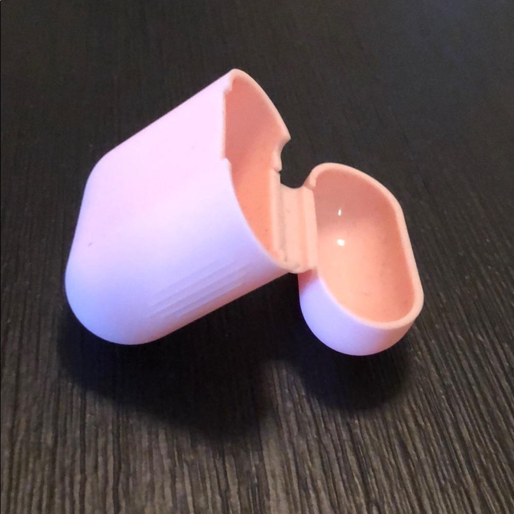Light pink Air Pods Case